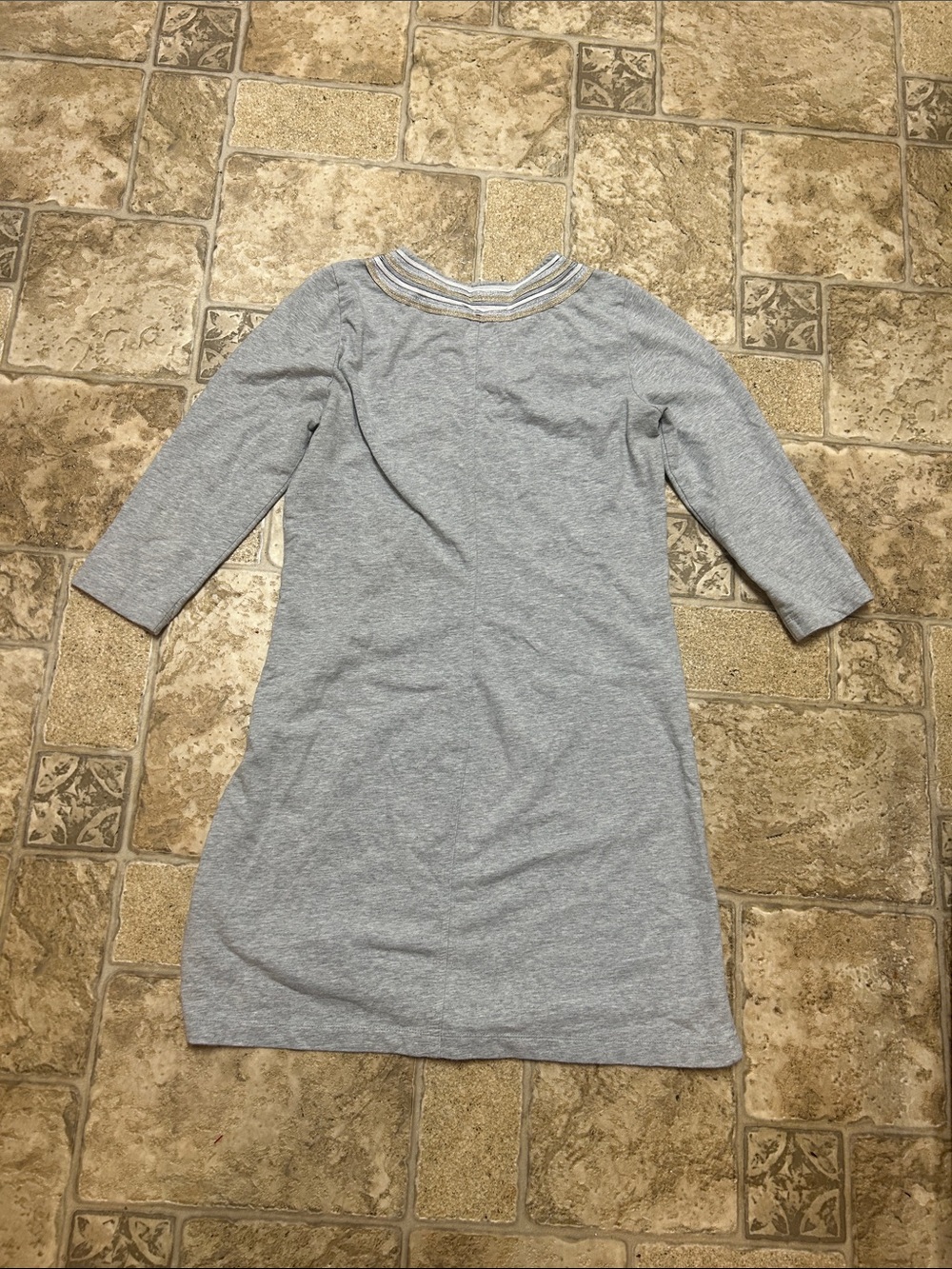 Lilly Pulitzer Clarkson French Terry Shift Dress - Picture 4 of 4